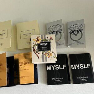9 Piece Jo Malone, YSL, Nest and more
